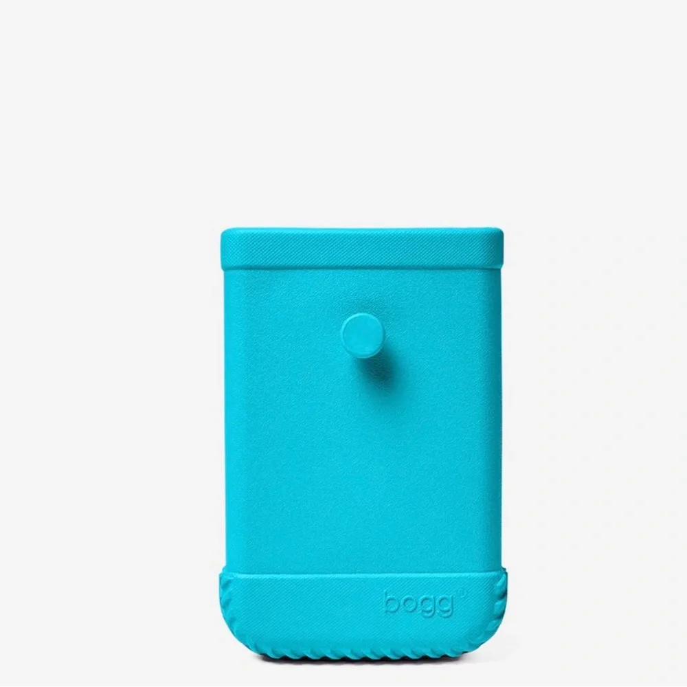 NWT TIFFANY BLUE CALL ME BOGG BAG CELL PHONE HOLDER
